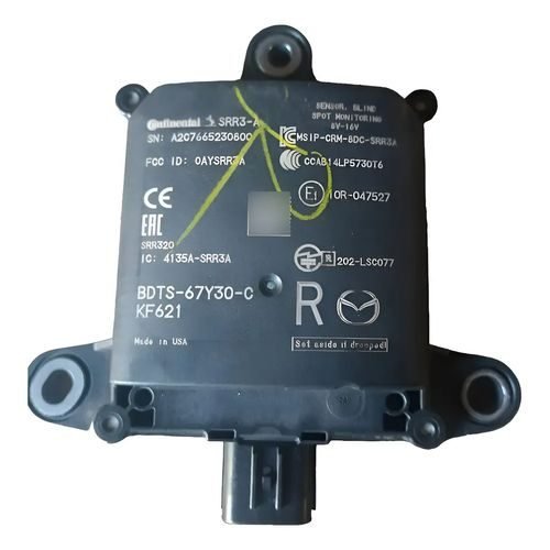 Sensor De Punto Ciego Mazda 3 20-23