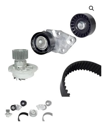 Kit De Distribución Aveo  Con Bomba 1.6 L4 2004-2018