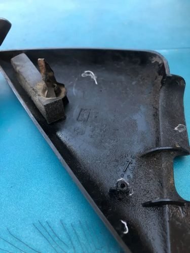 Par De Paneles Triangular Ford Mustang 1994-2004