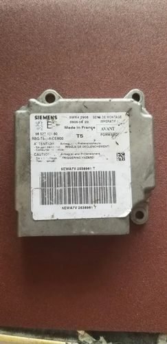 Modulo De Bolsa De Aire Para Peugeot 307 9652712180 Original