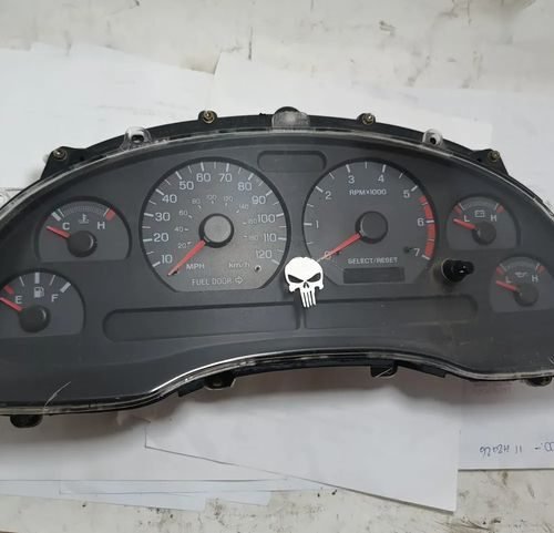 Tablero De Instrumentos Mustang 2001 V6 3.8 Automatico Km