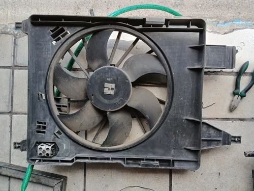 Motoventilador De Radiador  Renault Megane 2 2.0 Mod 02-09