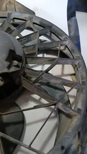 Vista 3 de Motoventilador Mustang 1999 2000 2001 2002 2003 2004