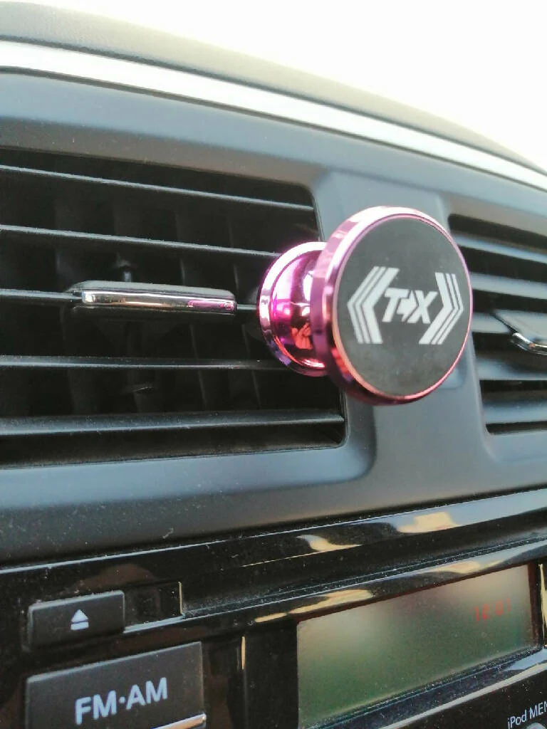 Soporte magnético para celular (ROSA)