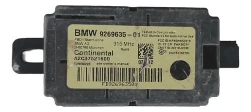 Modulo Sensor De Alarma Original Bmw 320i Serie 3 2012-2019