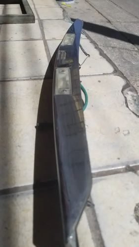 Moldura Cromada Cajuela Con Luz Y Arnes Cruze 11-16 95474098