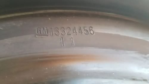 Vista 4 de Tolva Cubre Disco Delantero Chevrolet Cruze El Par 2010/2016