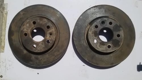 Vista 4 de Discos Delantero Chevrolet Cruze El Par 1.8 1.4   2010/2016