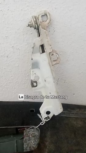 Vista 5 de Bisagra Izquierda Cofre Ford Mustang 2000 1999 - 2004