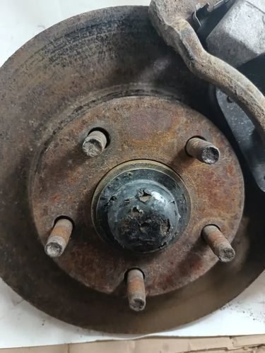 Mango Caliper Balero Disco Izquierdo Mustang 1994 - 04