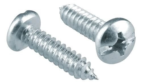 Pijas Cabeza Combinada Para Lámina Surtek, Acero Inoxidable, Pack De 200