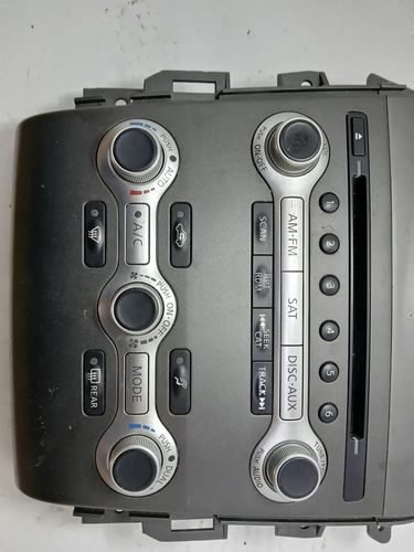 Vista 3 de Módulo Control Clima Nissan Murano 2010 2011 2012 2013 2014
