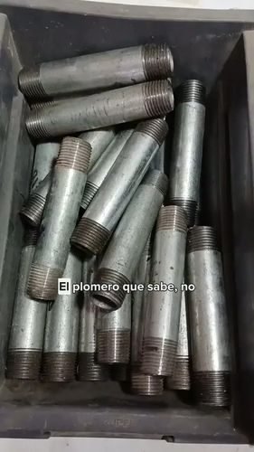 Vista 5 de Niple Galvanizado De 1/2 X 4 PLG Ced 40 C/ 5 Pzas Oferta