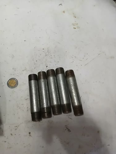 Vista 4 de Niple Galvanizado De 1/2 X 4 PLG Ced 40 C/ 5 Pzas Oferta