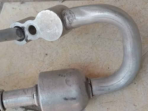 Vista 3 de Manguera Clima Compresor Cruze 1.4 Turbo 2010-2015 Oem