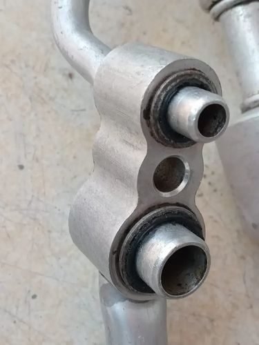 Vista 2 de Manguera Clima Compresor Cruze 1.4 Turbo 2010-2015 Oem