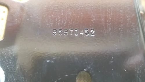 Vista 3 de Bolsa De Aire Asiento Trasero Derecho Cruze 11-16 9597452