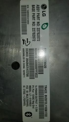 Vista 4 de Módulo Control De Comunicación Bluetooth Cruze 22782872