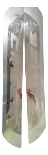 Embellecedores De Estribos Original Cromado Cruze Rs Envio