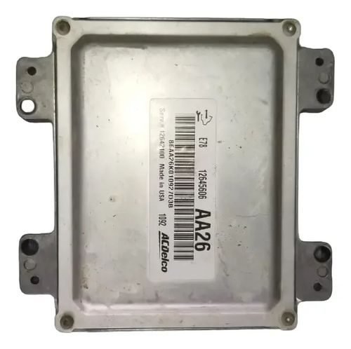 Computadora Ecu Chevrolet 1.4 Rs 2013 12642100  E78 12645606
