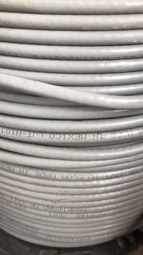 Coaxial Cable Cobre Y Aluminio. Wire,50ohm Carrete 300 Mts