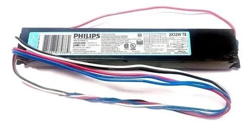 Balastro Electronico 2x32 Encendido Instantaneo 120v-277v