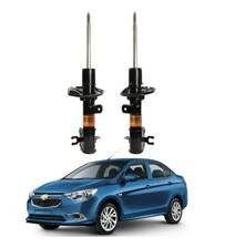 Vista 3 de Amortiguador delantero izquierdo de gas, marca Yokomitsu