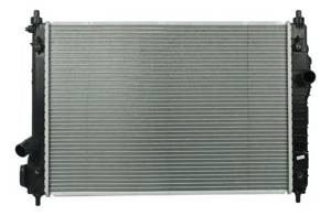 Vista 2 de Radiador de agua 610x420x16 mm, compatible con o sin aire