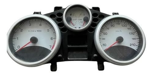 Cluster Velocimetro Tablero Peugeot 207 Standar 2007-2010