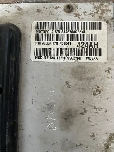 Vista 2 de Computadora Motor Jeep Grand Cherokee 4.0 Original 00-02