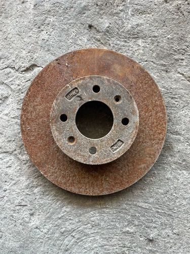 Vista 2 de Disco Freno Delantero Dodge Attitude Original 2006-2011