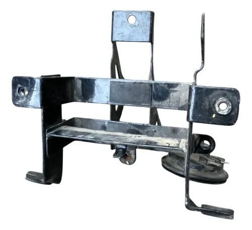 Vista 2 de Soporte Base De Bateria Moto Suzuki Lets Original 2010-2018