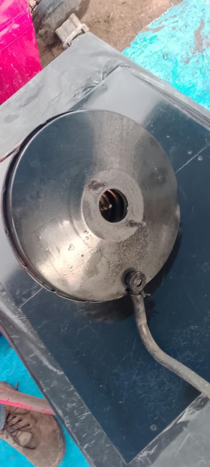 Vista 2 de booster sin bomba