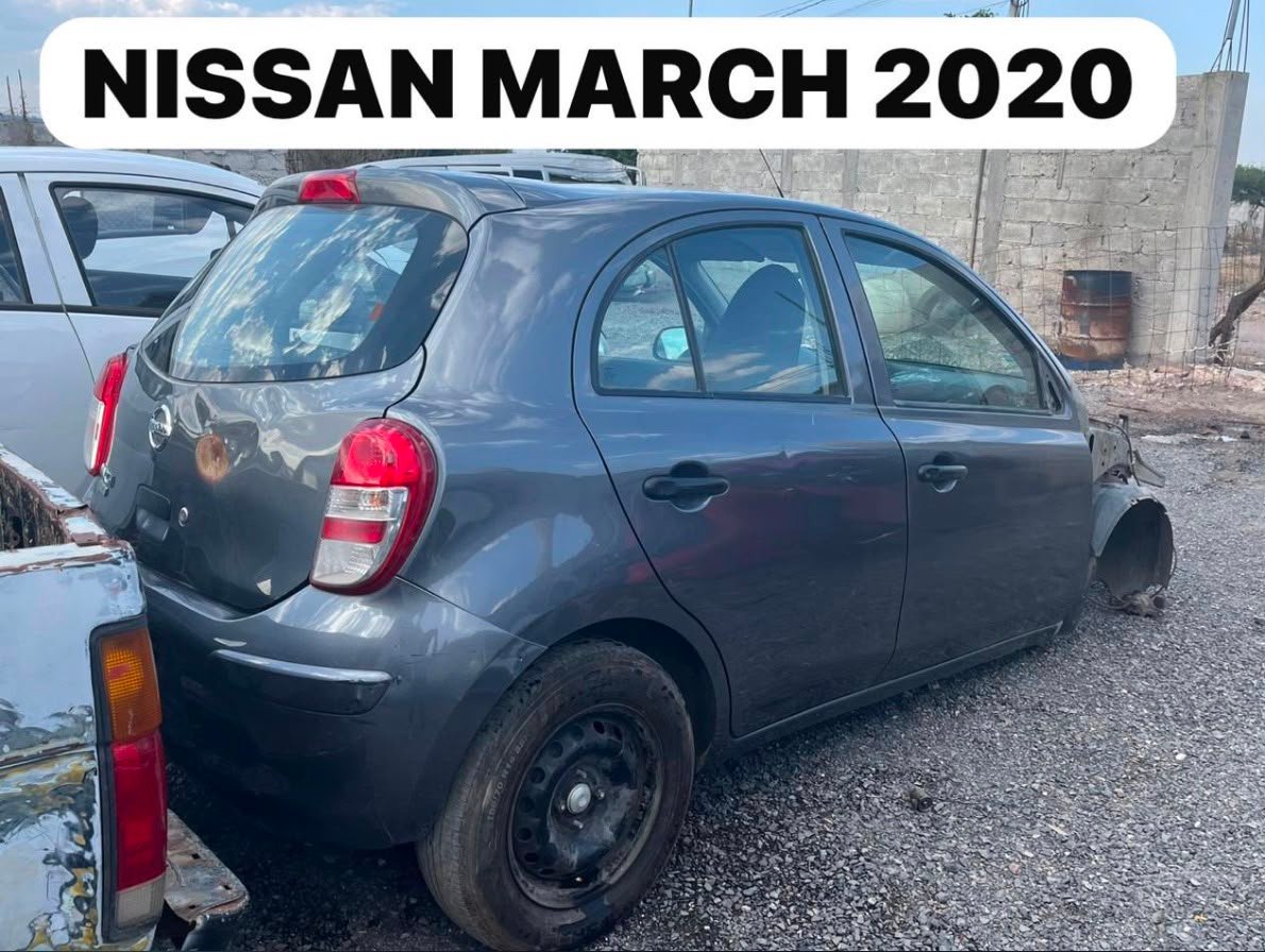 VEHÍCULO EN VENTA POR PARTES
Se venden autopartes y refacciones por separado de este Nissan March 2020.
Pregunta por la pieza que necesitas y consulta disponibilidad y precio.