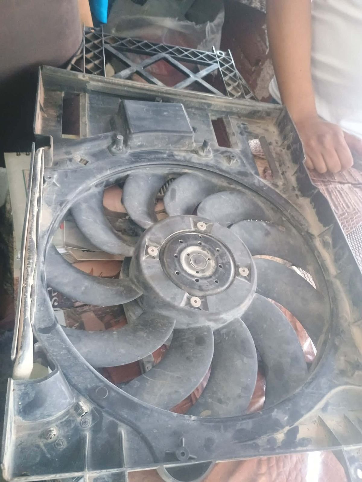 Motoventilador VW Beetle 1.8L  3pin/3 Terminales 2004/2005.
