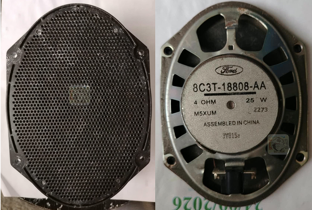 Bocina Original desmontada de puerta para Ford F-250