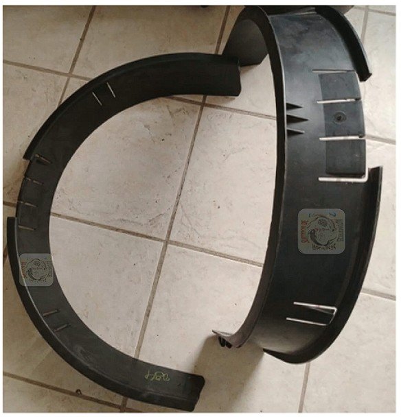 TOLVA INFERIOR DE MOTOVENTILADOR ORIGINAL NUEVA