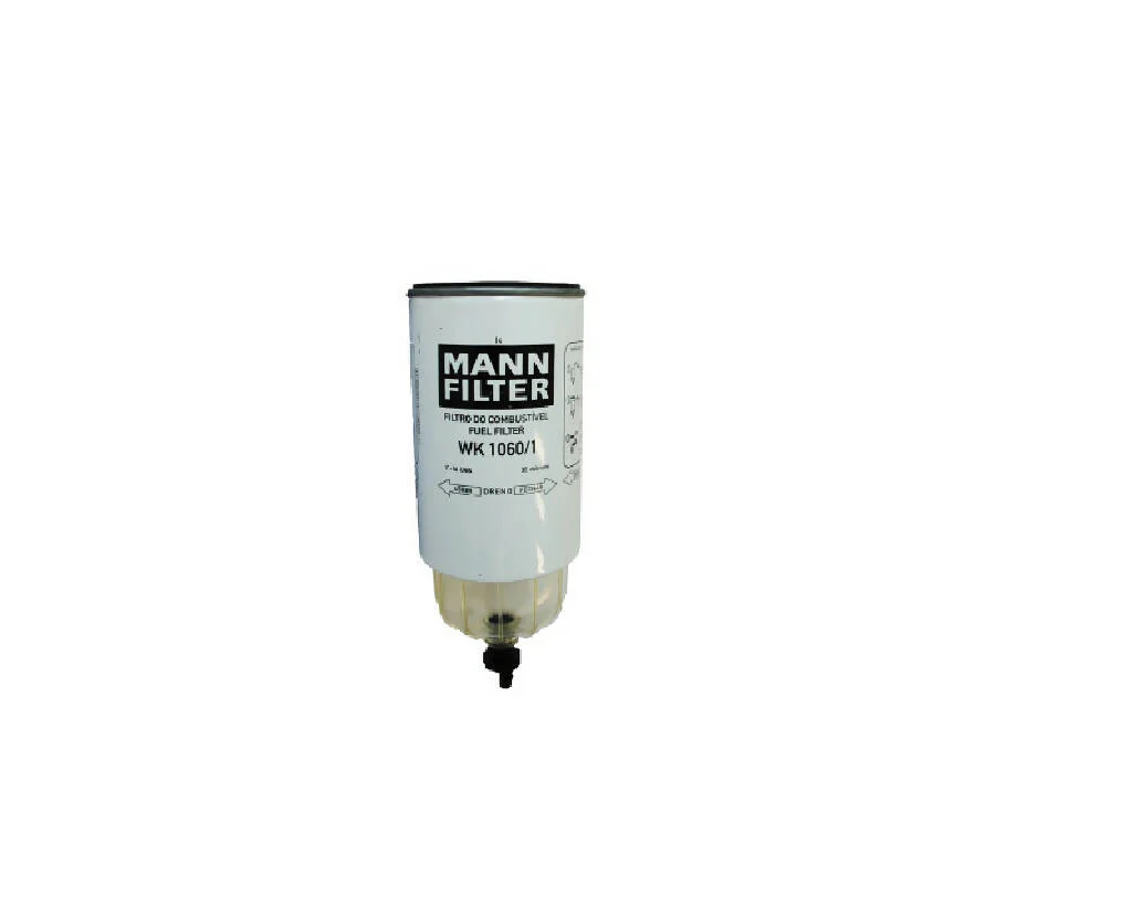 FILTRO DE COMBUSTIBLE MANN FILTER WK 1060/1 GPP-1061 SERVICIO PESADO MERCEDES BENZ
