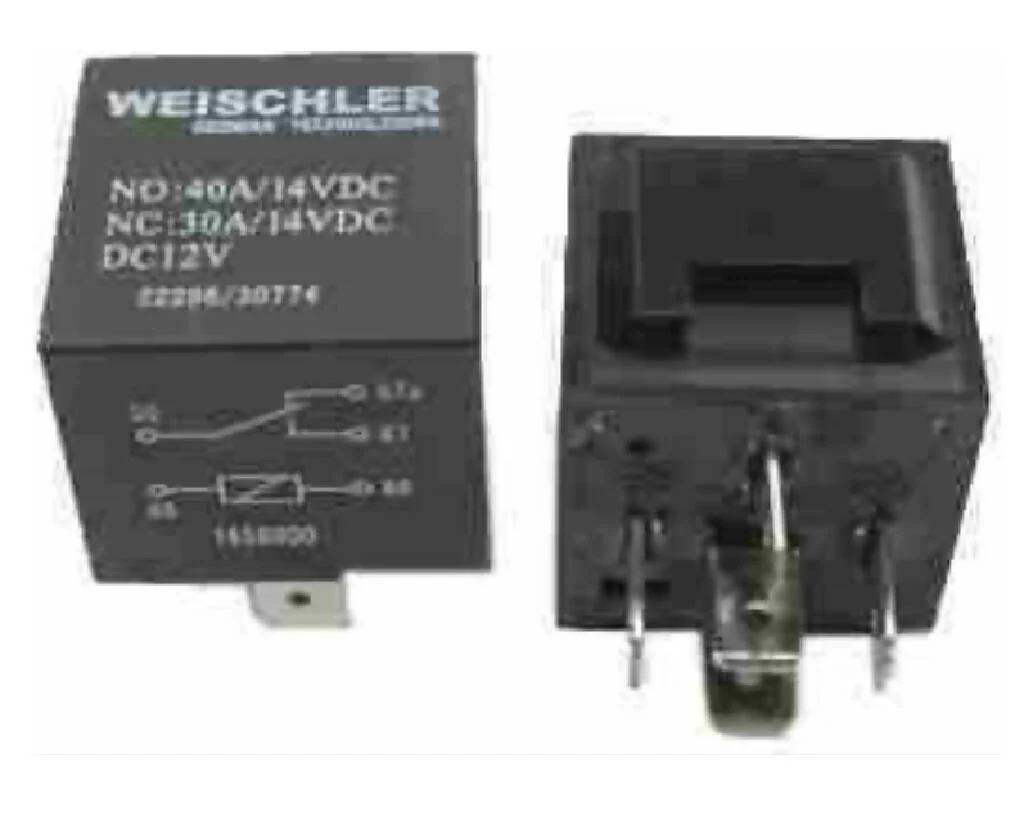 RELEVADOR 5 TERMINALES 12V RY-30