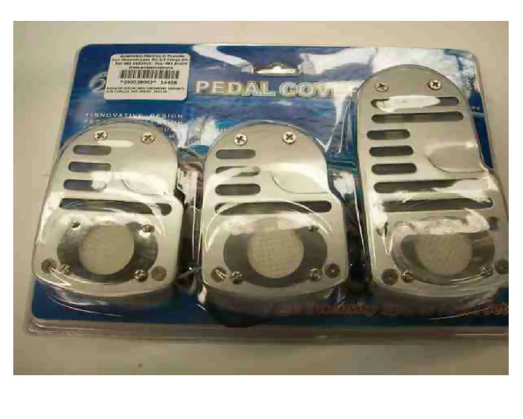PEDALES UNIVERSAL DEPORTIVOS JUEGO ES5139