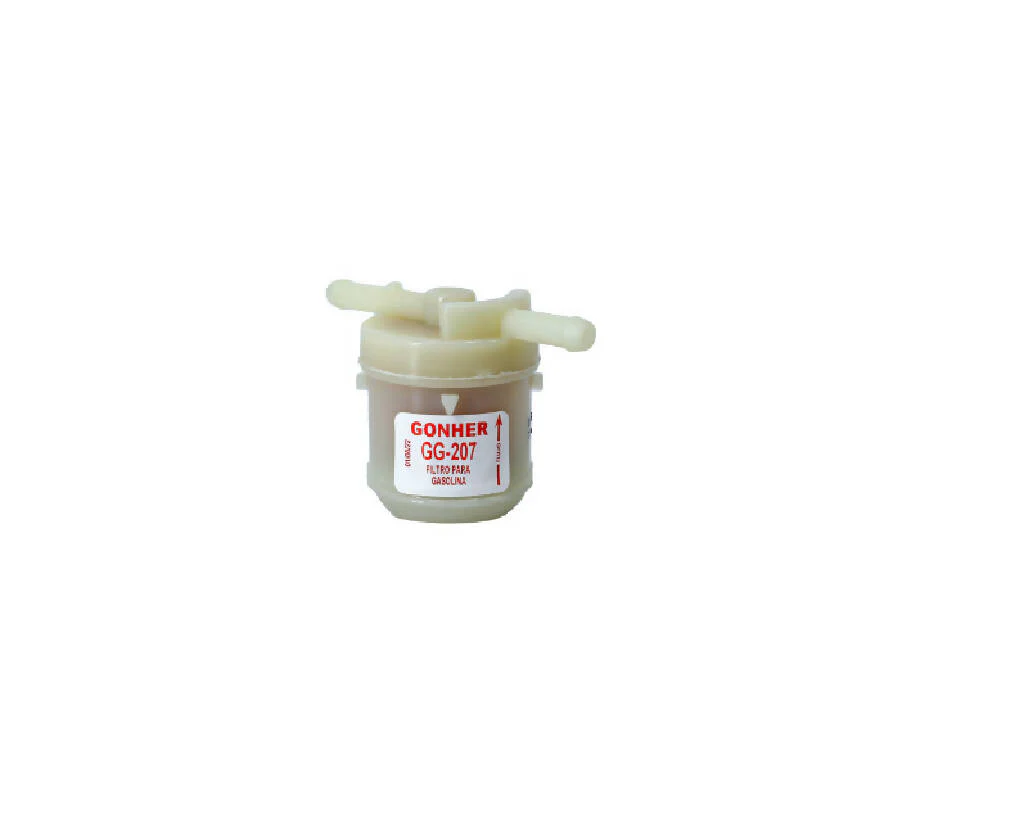 FILTRO DE GASOLINA GONHER GG-207 HONDA CIVIC 1982-1983 1.3L 4CIL