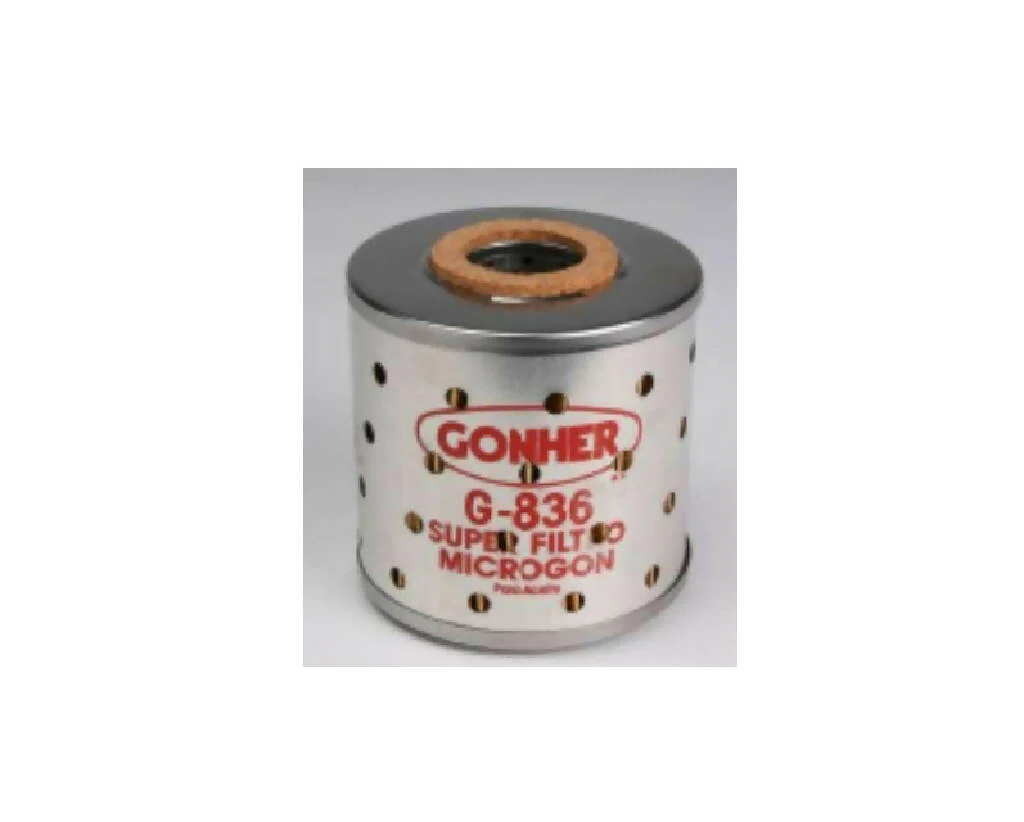 FILTRO DE ACEITE GONHER G-836 SERVICIO PESADO