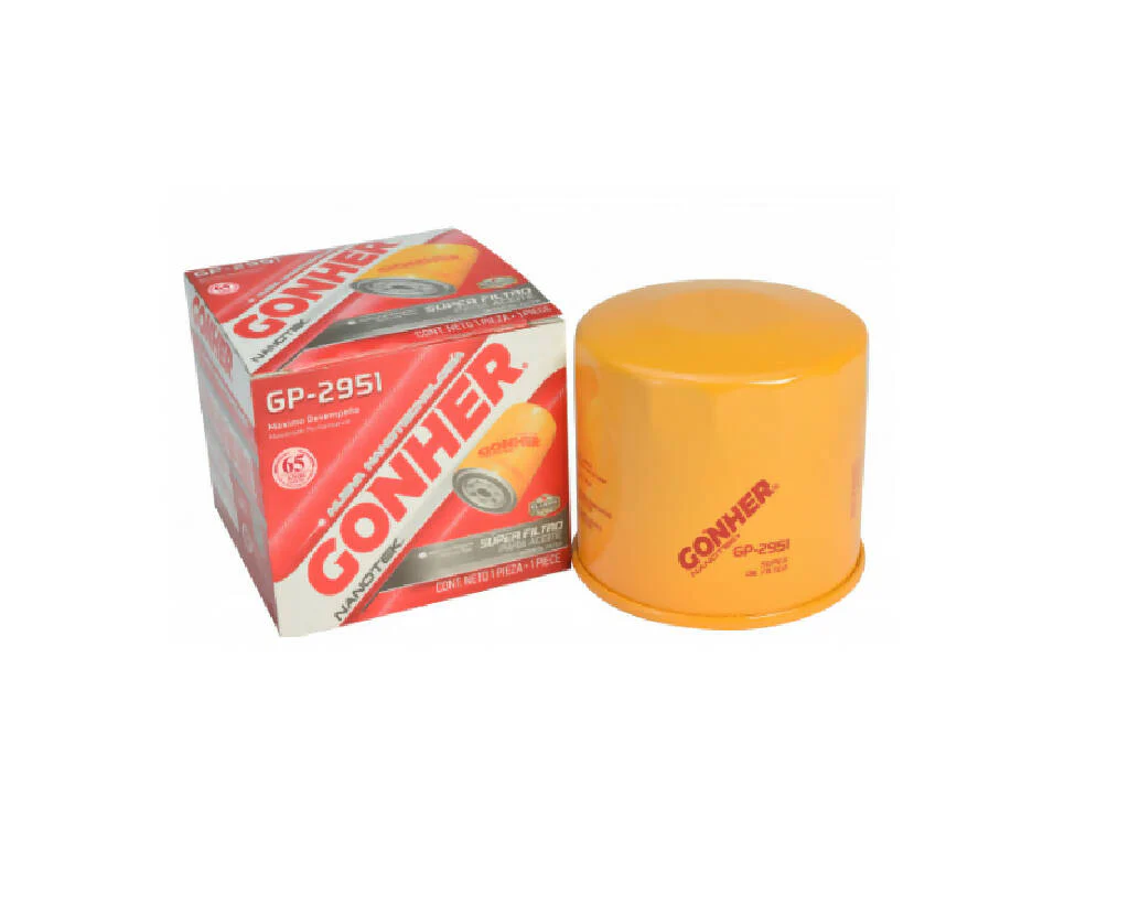 FILTRO ACEITE GONHER TRACKER 2.5L 01-04 GP-2951