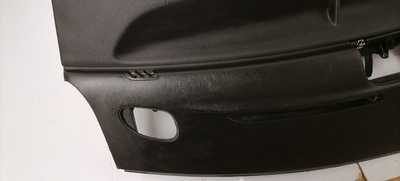 Tablero central negro