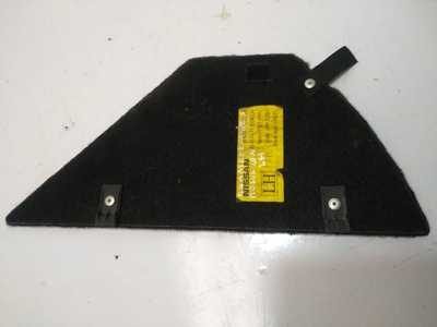 Tapa del remate de cajuela