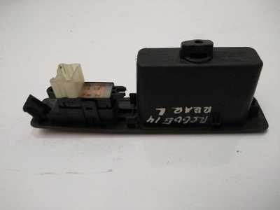 Boton control de vidrio