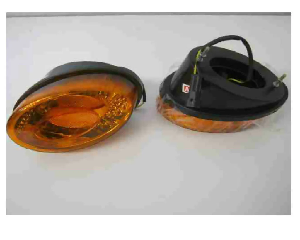 CALAVERA OVAL AMBAR 26LEDS AUTOBUS AYCO ZAFIRO