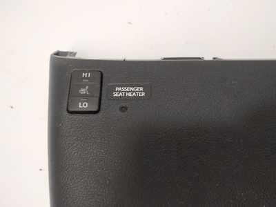 Panel de interruptor clima de asiento